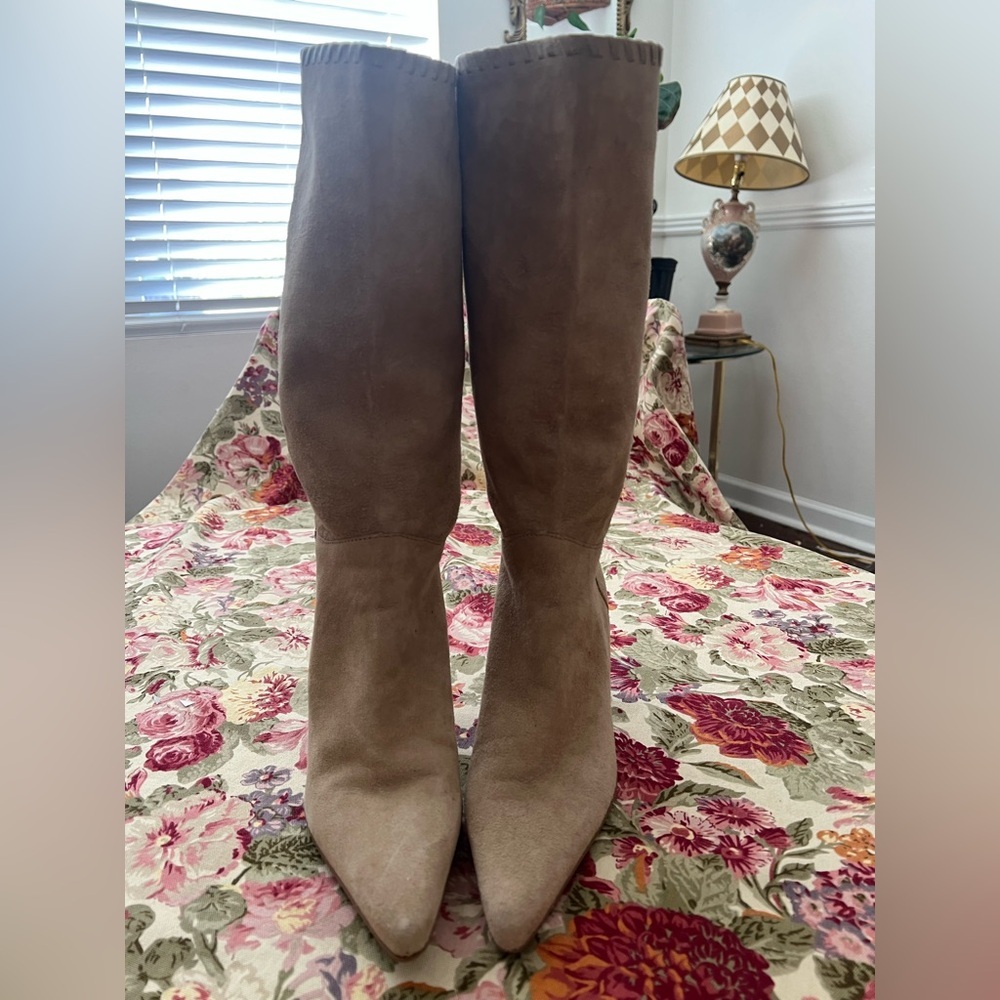Vintage y2k Nine West leather boots - Picture 3 of 13